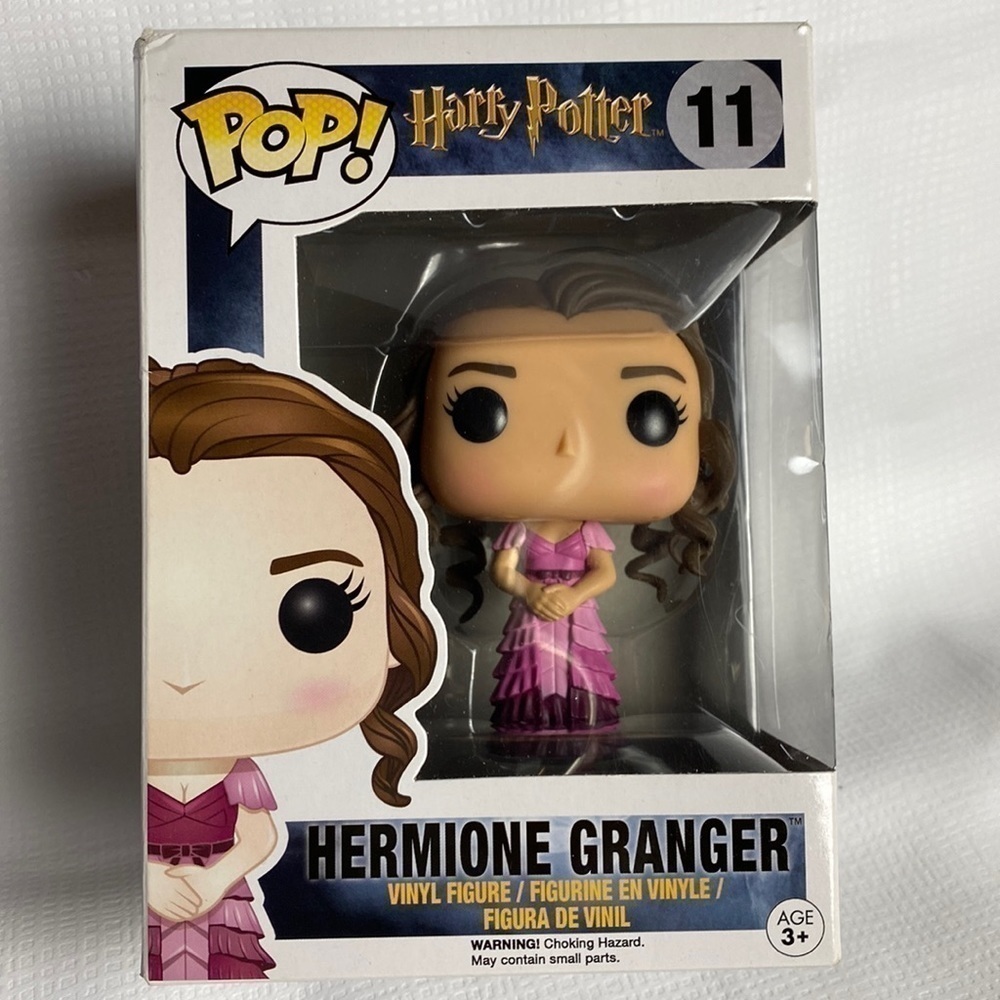 Funko Pop! Harry Potter Hermione Granger Collectible Vinyl Figure